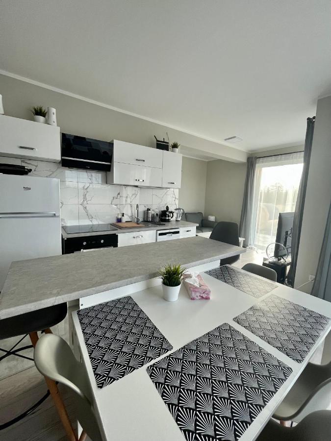 Apartamento Gosciniec Wigry Walne Exterior foto